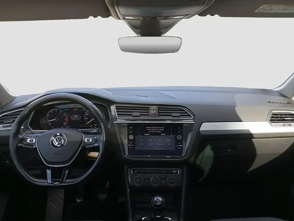 Usado VW Tiguan 125 CV (91 kW) 2018 Blanco SUV