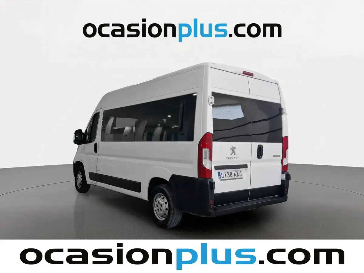 Usado Peugeot Boxer 140 CV (102 kW) 2019 Blanco Van