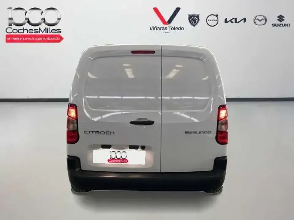 Nuevo Citroën Berlingo 100 CV (73 kW) 2025 Blanco Monovolumen