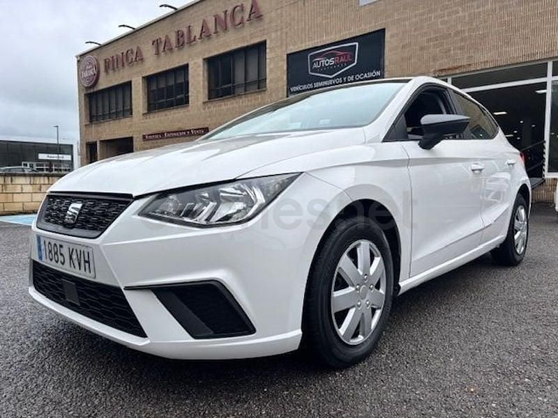 Usado Seat Ibiza Reference 80 CV (58 kW) 2019 Blanco Utilitario