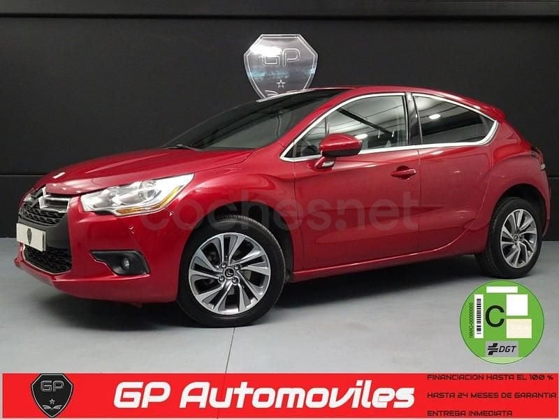 Usado Citroën DS4 Style 120 HP (88 kW) 2013 Vermelho Citadino