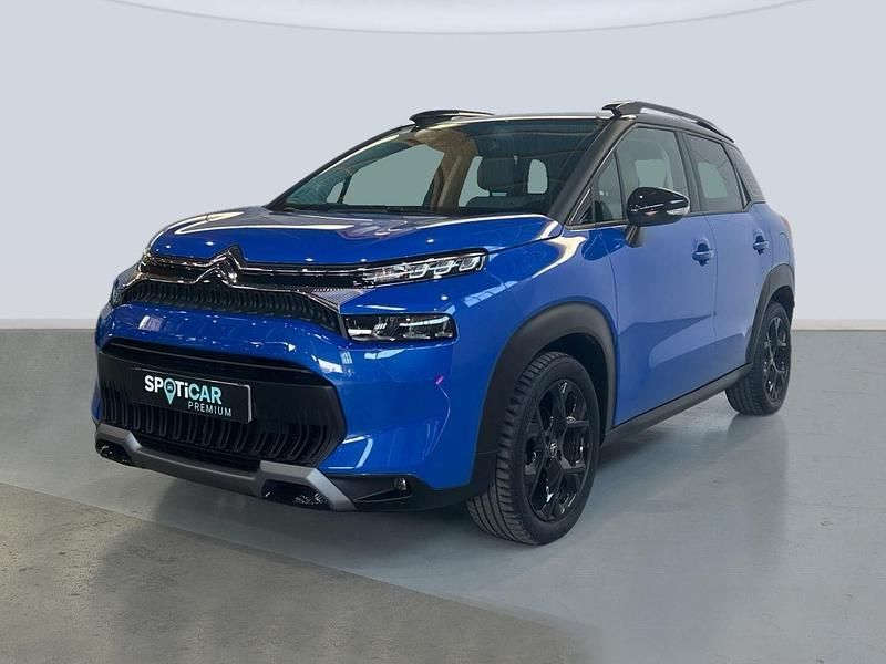 Azul Usado 2022 Citroën C3 Aircross Shine SUV | 17.990 € (Caro) - Imagen 1/4