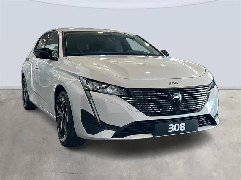 Nuevo Peugeot 308 Allure 195 CV (143 kW) 2025 Blanco Berlina
