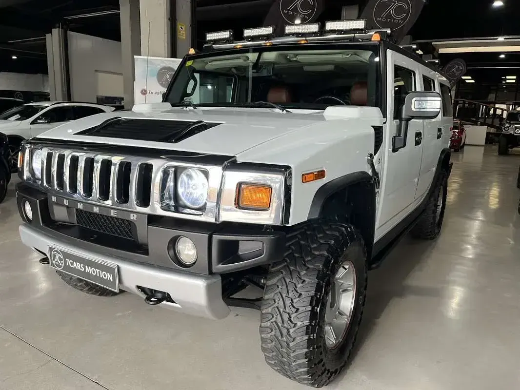 Usado Hummer H2 400 CV (294 kW) 2007 Blanco SUV