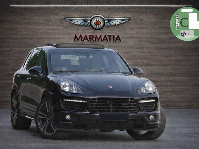 Usado Porsche Cayenne 420 CV (308 kW) 2014 Negro SUV