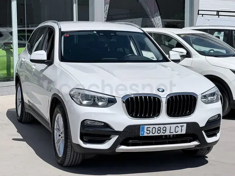 Usado BMW X3 190 CV (139 kW) 2021 Blanco SUV