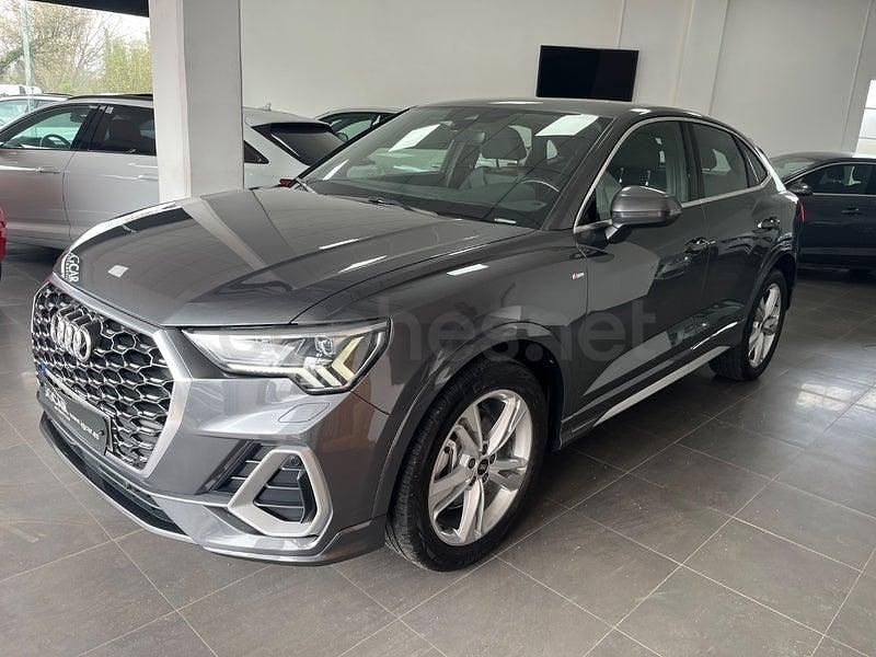 Usado Audi Q3 Sportback S-Line 200 CV (147 kW) 2021 Gris / plata SUV