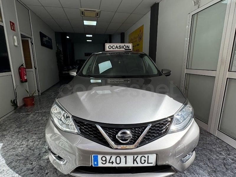 Usado Nissan Pulsar Acenta 115 HP (84 kW) 2017 Cinzento Citadino
