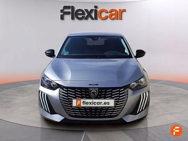 Usado Peugeot 208 Style 100 CV (73 kW) 2024 Gris Utilitario