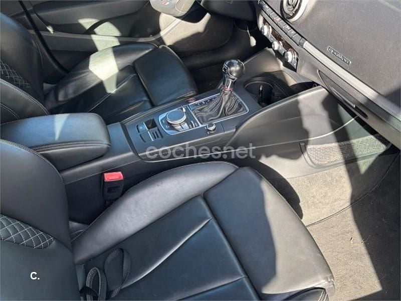 Usado Audi S3 300 CV (220 kW) 2014 Gris / plata Berlina