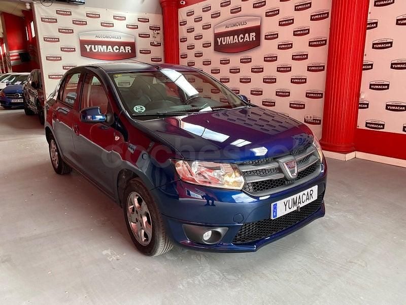 Usado Dacia Logan Ambiance 90 CV (66 kW) 2015 Azul Berlina