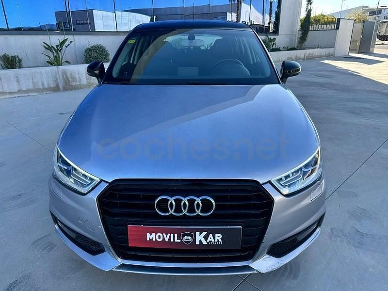 Usado Audi A1 Sportback 95 CV (69 kW) 2016 Gris / plata Utilitario