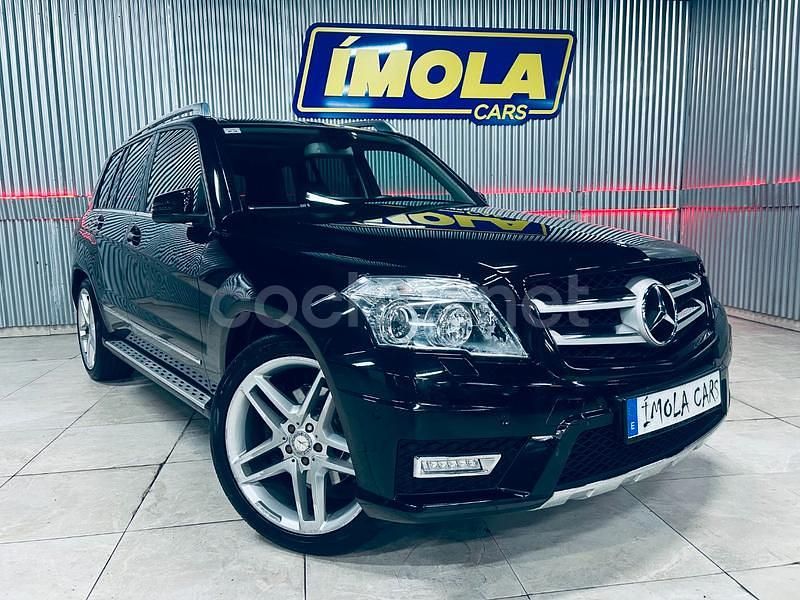 Negro Usado 2010 Mercedes GLK350 SUV | 18.999 € (Un poco caro) - Imagen 1/4