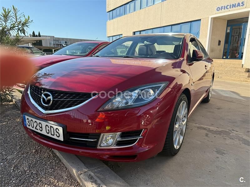Usado Mazda 6 140 CV (102 kW) 2008 Rojo Berlina