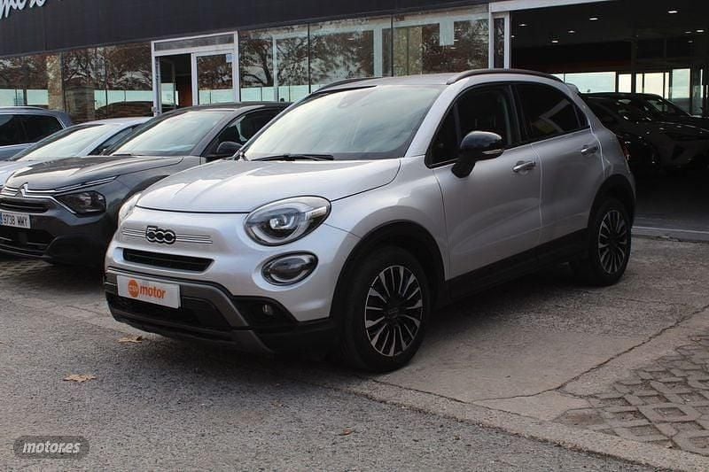 Usado Fiat 500X Cross 120 CV (88 kW) 2023 Gris / plata SUV