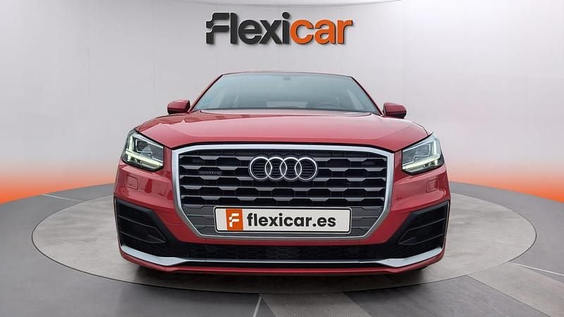Usado Audi Q2 Sport 150 HP (110 kW) 2018 Vermelho SUV