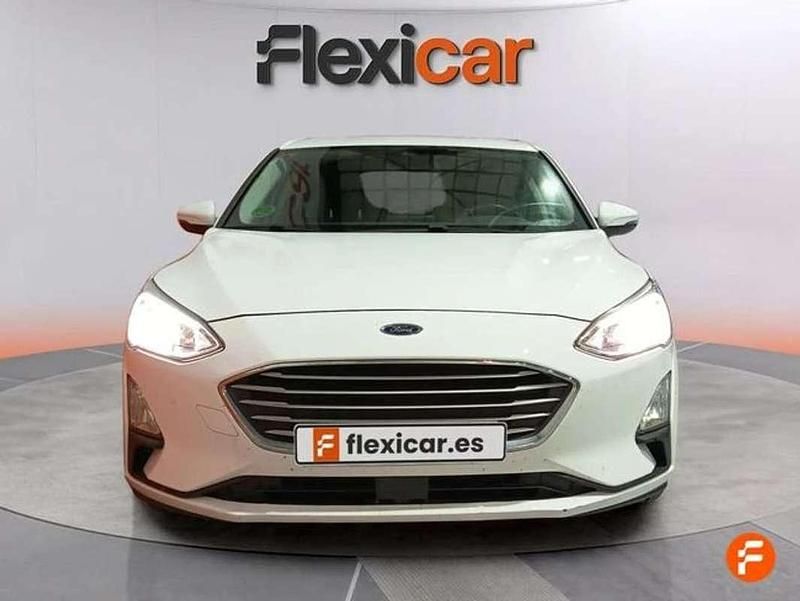 Używany Ford Focus Trend 125 KM (91 kW) 2018 Biały Hatchback
