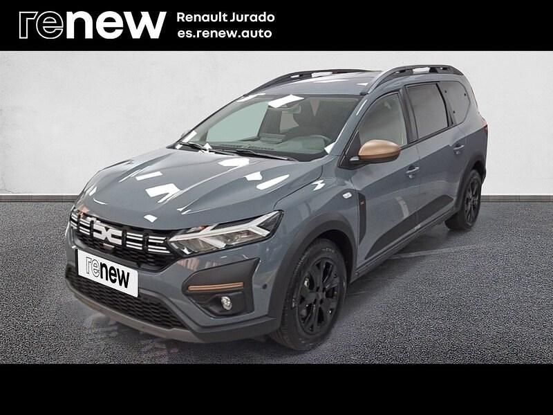 Gris Usado 2024 Dacia Jogger Extreme Monovolumen | 19.375 € (Precio justo) - Imagen 1/3