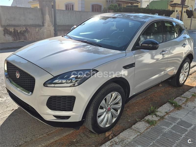 Usado Jaguar E-Pace 180 CV (132 kW) 2018 Beige SUV