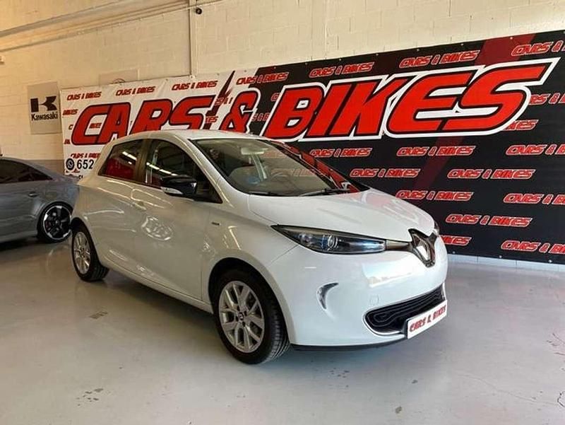 Blanco Usado 2018 Renault Zoe LIMITED Utilitario | 9950 € (Precio justo) - Imagen 1/4