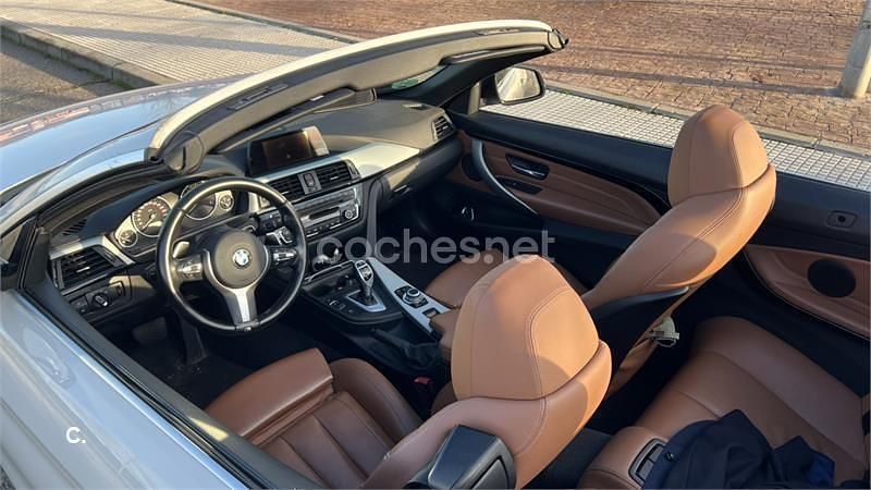 Usado BMW 420 190 CV (139 kW) 2016 Blanco Descapotable