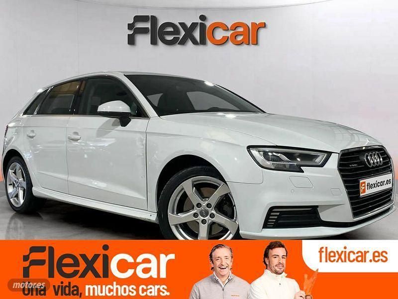 Usado Audi A3 204 CV (150 kW) 2020 Blanco Berlina