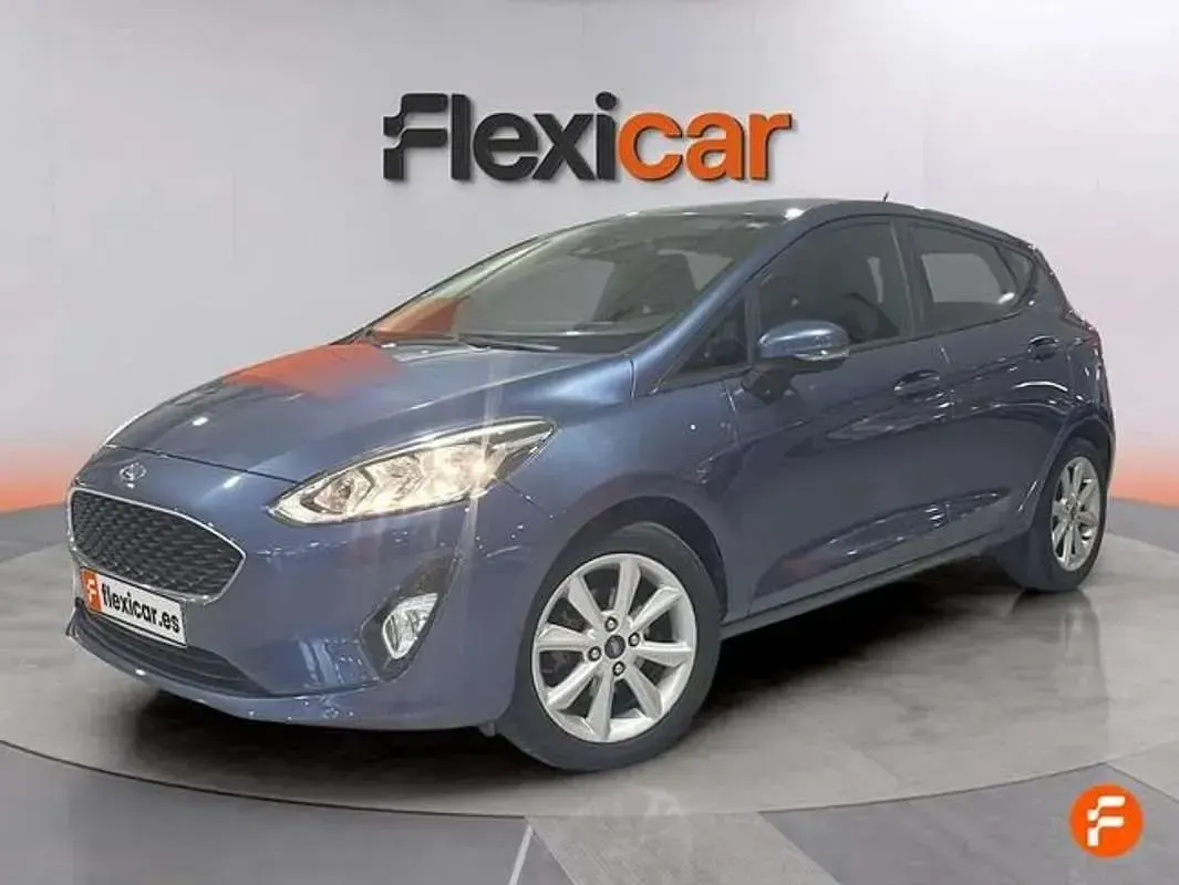 Usado Ford Fiesta Trend 101 CV (74 kW) 2019 Azul Utilitario