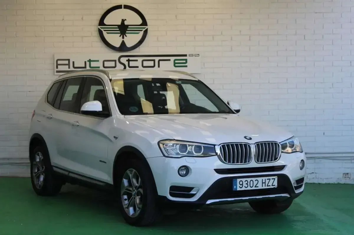 Usado BMW X3 Comfort Edition 150 CV (110 kW) 2014 Blanco SUV