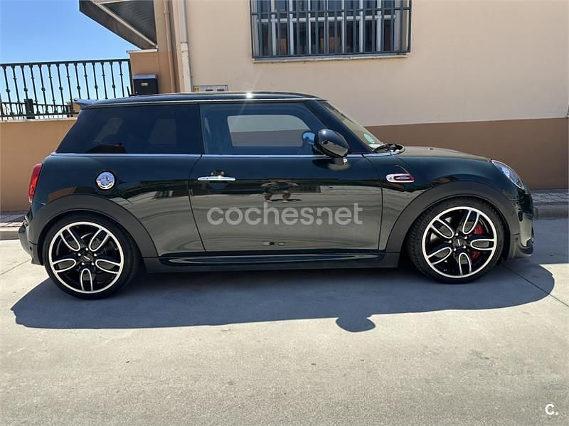 Verde Usado 2021 Mini John Cooper Works Utilitario | 33.400 € (Un poco caro) - Imagen 1/4
