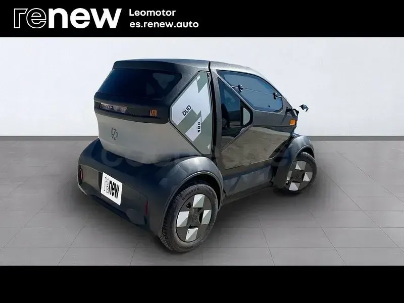 Nuevo Mobilize Duo 2025 Eléctrico Utilitario