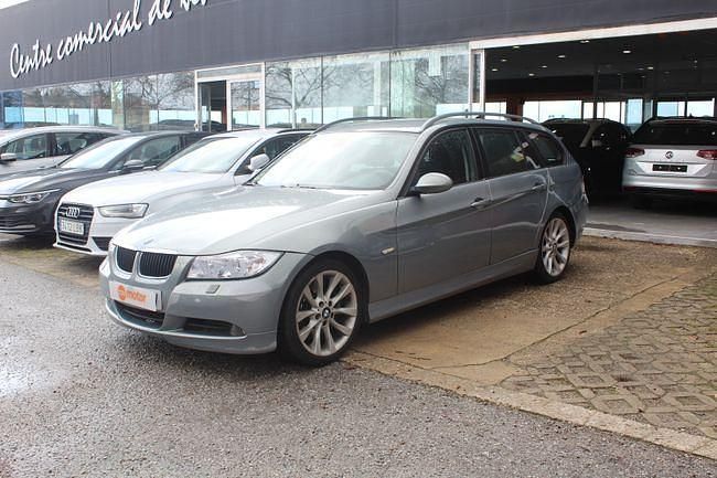 Usado BMW 320 163 CV (119 kW) 2006 Plata Familiar