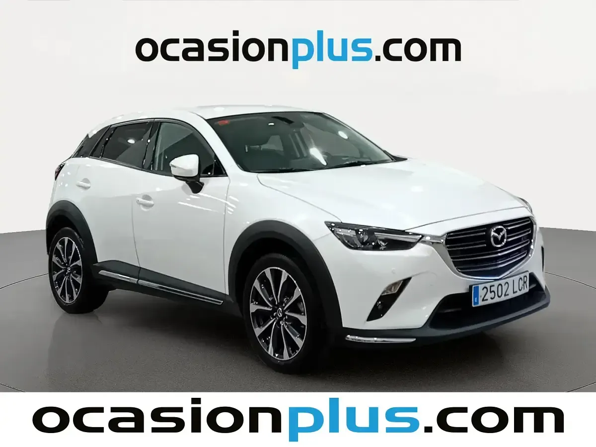 Usado Mazda CX-3 121 CV (88 kW) 2019 Blanco SUV