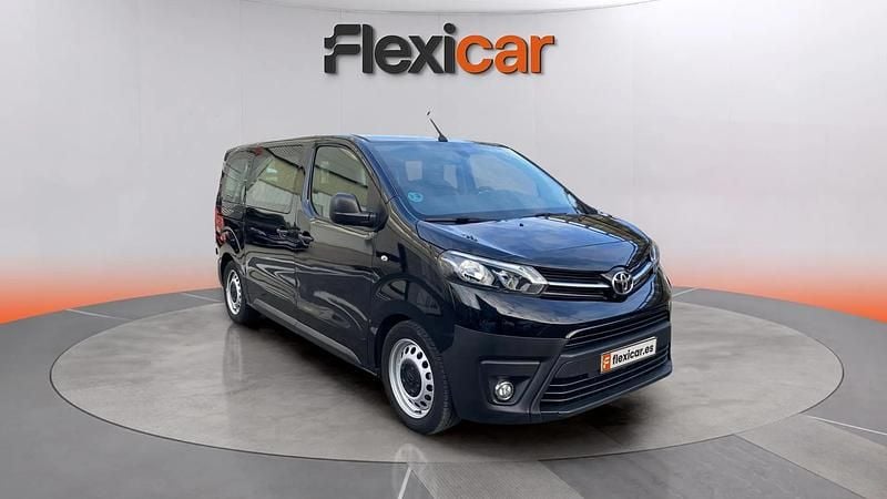 Usado Toyota Proace Comfort 120 CV (88 kW) 2022 Negro Monovolumen