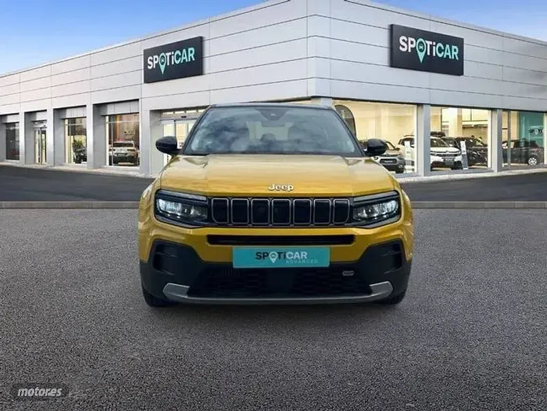 Usado Jeep Avenger Altitude 100 CV (73 kW) 2023 Amarillo SUV