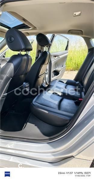 Gris / plata Usado 2020 Honda Civic Executive Berlina | 22.000 € (Buen precio) - Imagen 1/4