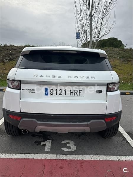 Usado Land Rover Range Rover evoque Pure 150 CV (110 kW) 2013 Blanco SUV