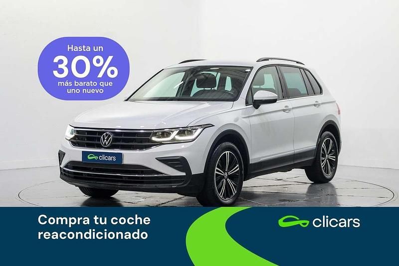 Blanco Usado 2022 VW Tiguan Life SUV | 23.190 € (Super precio) - Imagen 1/4