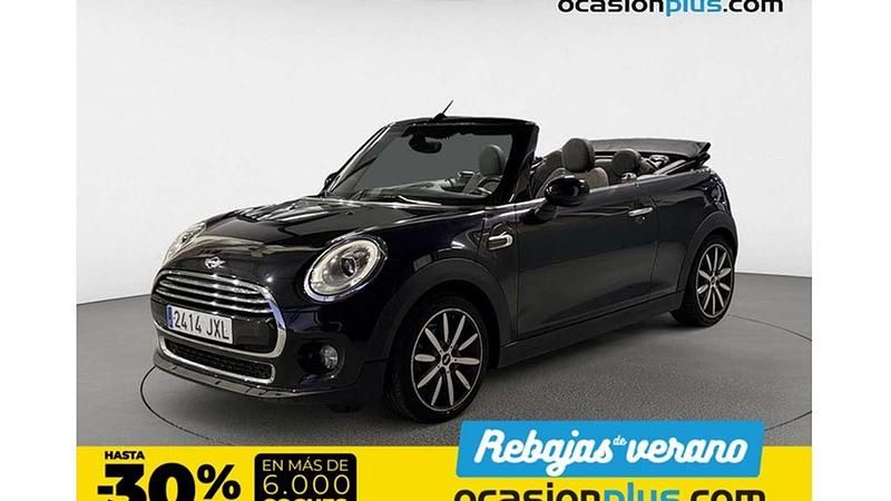 Negro Usado 2017 Mini Cooper D Cabriolet Descapotable | 17.500 € (Precio justo) - Imagen 1/4