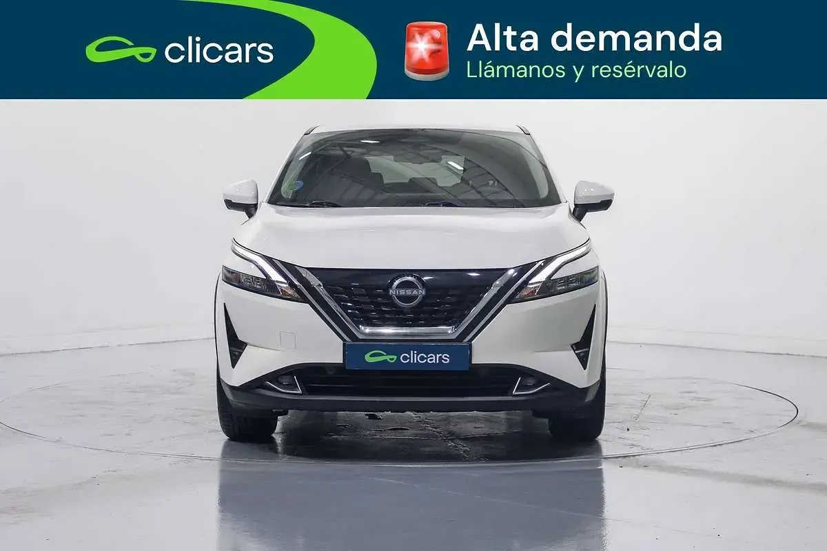 Usado Nissan Qashqai N-Connecta 190 CV (139 kW) 2024 Blanco SUV