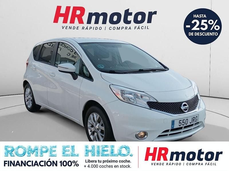 Usado Nissan Note 90 CV (66 kW) 2016 Blanco Utilitario