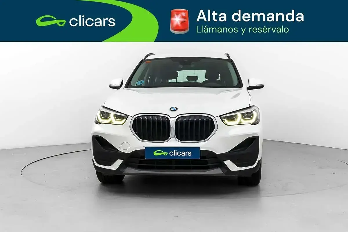 Usado BMW X1 150 CV (110 kW) 2021 Blanco SUV
