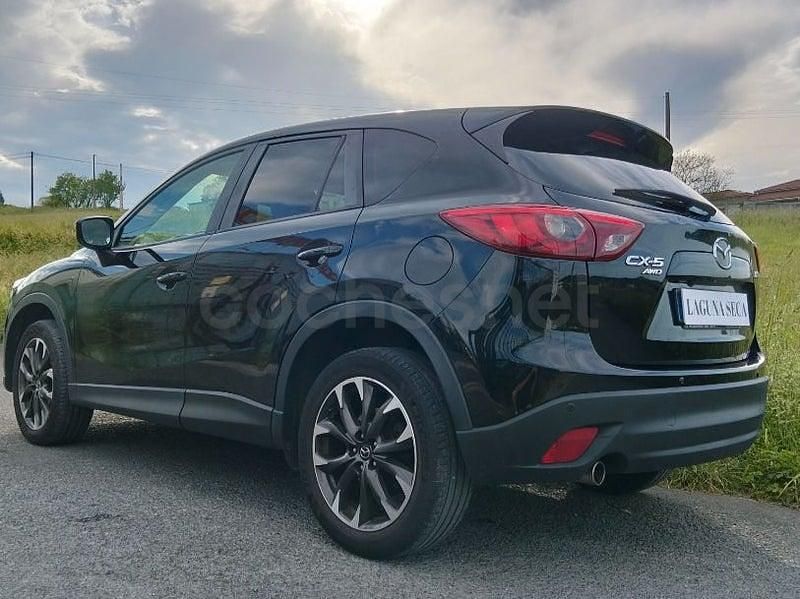 Usado Mazda CX-5 Edition 150 CV (110 kW) 2016 Negro SUV