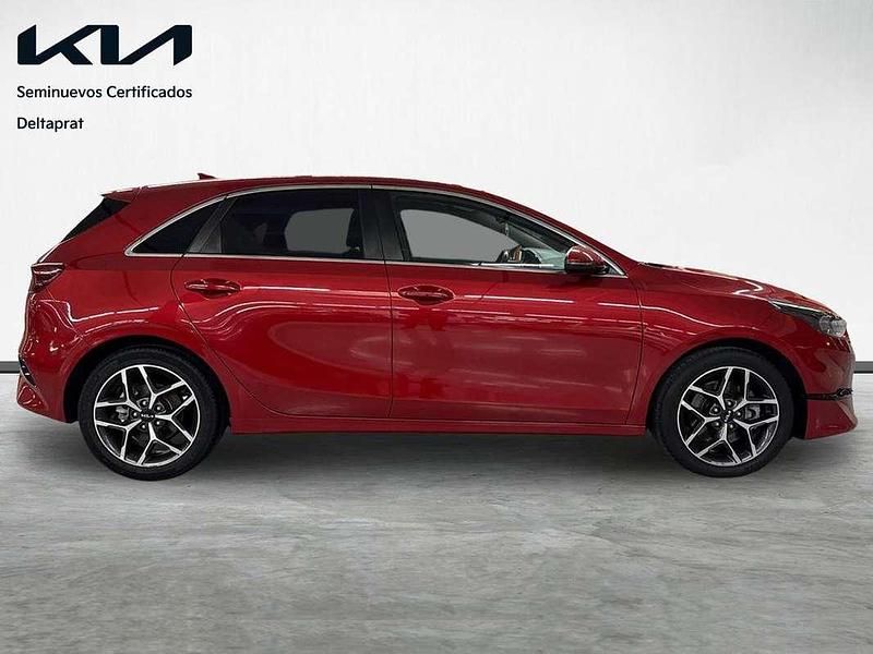 Usado Kia Ceed 101 CV (74 kW) 2021 Rojo Utilitario