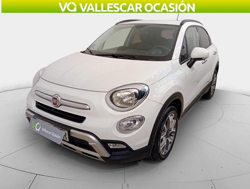 Blanco Usado 2017 Fiat 500X Cross SUV | 11.900 € (Precio justo) - Imagen 1/4