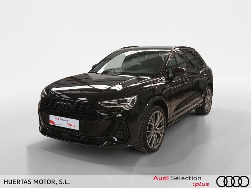 Usado Audi Q3 150 CV (110 kW) 2024 Negro SUV