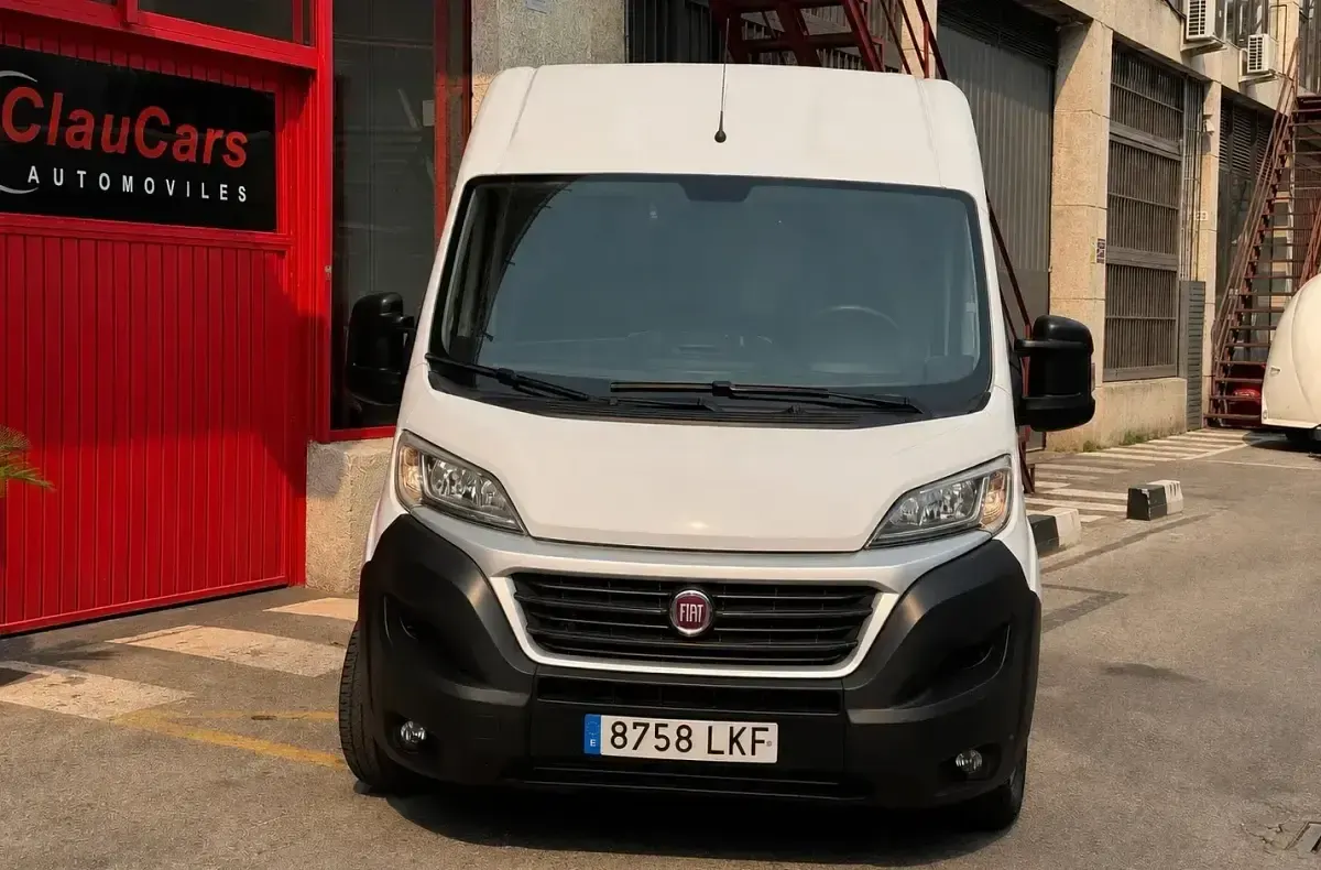 Usado Fiat Ducato 136 CV (100 kW) 2020 Blanco Van
