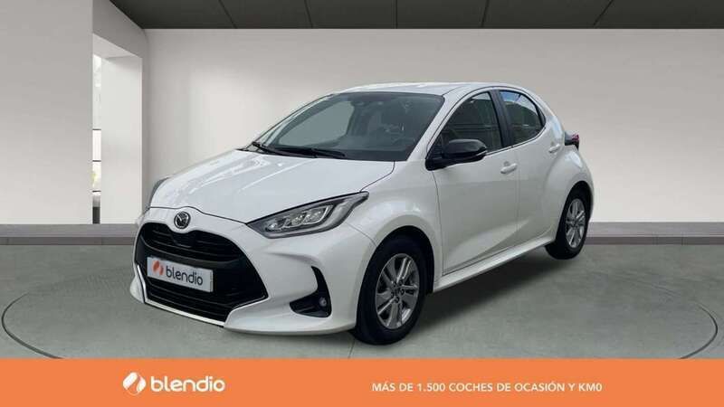 Blanco Usado 2023 Mazda 2 Comfort Utilitario | 19.268 € (Precio justo) - Imagen 1/4
