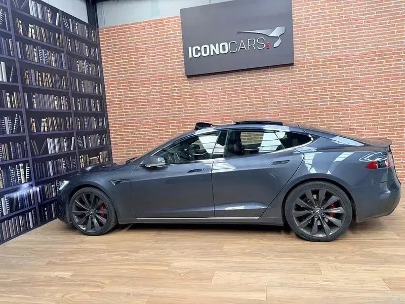 Usado Tesla Model S Performance 580 kW (789 CV) 2018 Eléctrico Utilitario