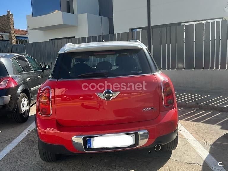 Usado Mini Cooper D Countryman 112 CV (82 kW) 2010 Rojo SUV