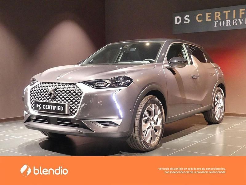 Usado DS Automobiles DS3 Crossback E-Tense Grand Chic 100 kW (136 CV) 2020 Gris SUV